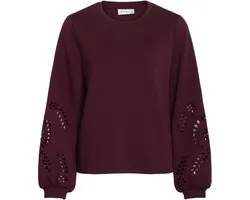 VILA Sweat-shirt à manches longues VISANDY Col rond