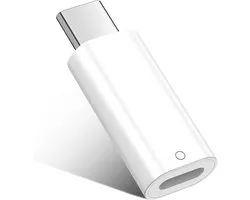 USB-C Adapter voor Apple Pencil 1e Generatie, Oplaadadapter en Bluetooth Verbinding voor iPad 10/11 Generatie, Geschikt voor Creatieve Professionals en Studenten