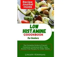 Low Histamine Cookbook for Seniors