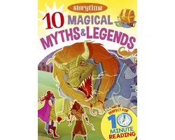 Read together for 10 minutes a day - 10 Magical Myths & Legends for 4-8 Year Olds (Perfect for Bedtime & Independent Reading)