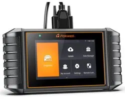 Foxwell - OBD2-scanner - Diagnosecomputer - Slimme diagnosetool - Foutverwijdering - Bidirectionele test - IMMO A/F-aanpassing - IMMO 30+ reset - ECU-codering