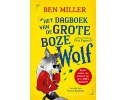 Het dagboek van de Grote Boze Wolf