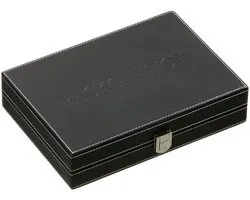 Philos Backgammon Koffer Tinos Magnetisch (Rood)