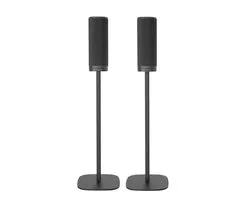 Cavus CSHKCSB-SET Harman Kardon Citation SURROUND standaard Speakerstand geschikt voor Harman Kardon Citation SURROUND – Zwart