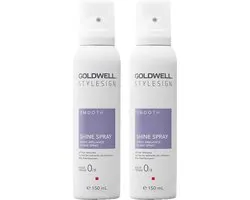Goldwell - Stylesign - Smooth Shine Spray - voordeelverpakking - 2 x 150ml