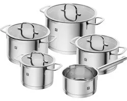 ZWILLING TrueFlow casserole à sauce Rond Argent