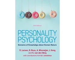 Personality Psychology Domains of Knowledge about Human Nature, 3e