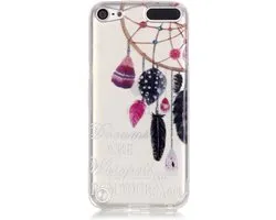 Peachy Clear Case Dreamcatcher Violet Rose iPod Touch 5 6 7