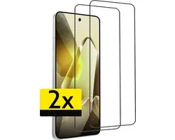 Protecteur d'écran - Convient pour - OnePlus 13 - Protecteur d'écran en Glas Full Cover - Protecteur d'écran adapté pour OnePlus 13 Screen Protector Full Cover - 2 pièces