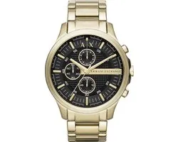 Armani Exchange AX2137 Herenhorloge 46 mm - Goudkleurig