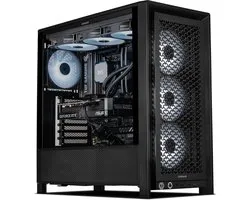 Scan 3XS Systems Revenge – Powered by ASUS – Stage 4 Gaming PC – Corsair FRAME 4000D - RTX 5070 – Ryzen 5 7500X3D – Corsair DDR5 32GB – 1TB SSD – 1440p Ultra Gaming