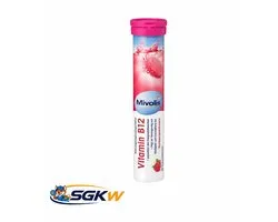 Mivolis Vitamine B12 - Bruistablet - Voedingssupplement - 20 tabletten