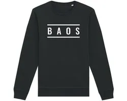 BAOS SWEATER - L, Zwart