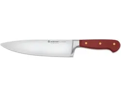 Couteau de chef Wusthof Classic 20 cm, savoureux sumac