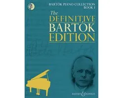 Boosey & Hawkes Bartók Piano Collection - Livre 1 - Partitions pour instruments à clavier
