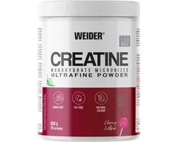 Weider Creatine - flavoured (300g) Cherry Lollypop - Creatine - Creatine Monohydraat