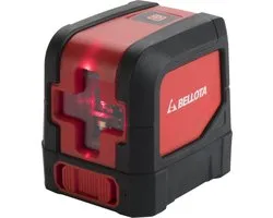 Laser à lignes croisées Bellota 20 m rouge 2 x 120 ° IP54
