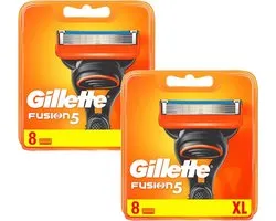 Gillette Fusion 5 Lames De Rasoir - 16 Lames De Recharge