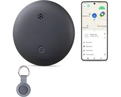 GPS Tracker voor Android, Slimme Tag Voor Sleutels, Bagage, Portemonnee, IP66 Waterdicht