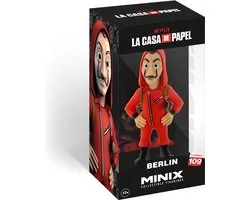 Minix - TV Series #109 - La Casa de Papel - Berlin avec masque - Figurine 12cm