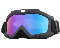 Masque de Ski & Snowboard Unisexe - Protection Anti-buée & UV pour Ski, Motocyclette et Activités Outdoor
