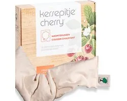 Kersepitje Cervico kersenpitkussen, warmtekussen, 13x55cm