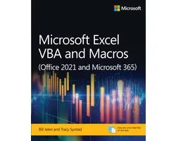 Business Skills- Microsoft Excel VBA and Macros (Office 2021 and Microsoft 365)
