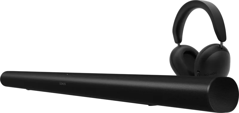 Sonos Arc Ultra + Sonos Ace (Noir)