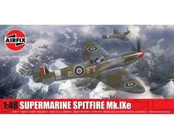 Airfix Modelbouwpakket Vliegtuigen - 05144 Supermarine Spitfire Mk.Ixe WWII - Brits Propellervliegtuig Plastic - 1:48 - Modelbouw
