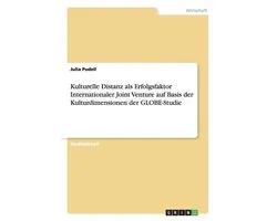 Kulturelle Distanz als Erfolgsfaktor Internationaler Joint Venture auf Basis der Kulturdimensionen der GLOBE-Studie