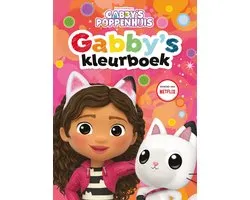 Gabby's poppenhuis - Gabby's kleurboek
