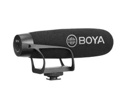 Boya Bm2021 Condenser Shotgun Microfoon - Trs & Trrs 3.5mm Output Cable
