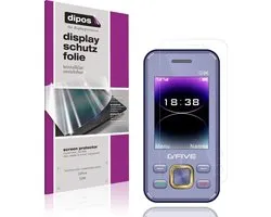 dipos – 4x Beschermfolie geschikt voor GFive G96 | Krasbestendige & heldere Screenprotector Ultra-Thin