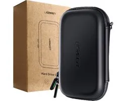 Ugreen - étui, - boîtier pour disque dur HDD et accessoires - 18 - x - 9,5 - x - 5,5 - cm - noir - (50274)