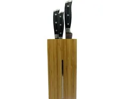 Diamant Sabatier Integra Messenblok Hout 3-Delig