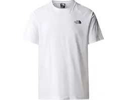 T-shirt SS Easy Fit coupe décontractée - T- Shirts White
