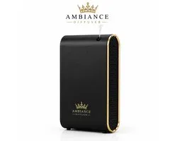 Ambiance Diffuser 500L + GRATIS 20 ml Geurolie - Geurmachine- Luxe Professionele Geurmachine met Timer- Scent Machine-Scent Diffuser-Aroma Diffuser-Geur Verspreider-Olien | Alleen in Zwart