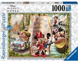 Ravensburger Mickey Mouse Jeu de puzzle 1000 pièce(s) Dessins animés