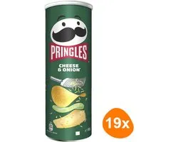 Pringles - Cheese & Onion - 19x 165g