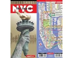 Streetsmart NYC Top 10 Map by Vandam