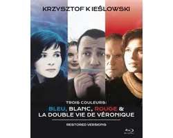 Kieslowski’s Trois Couleurs Trilogie + Double Vie De Veronique Box Set (Blu-ray)