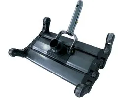 Kokido Premium Aluminium bodemzuiger 35 cm - Zilver