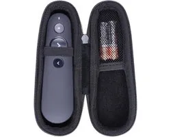 Duurzame Hardcase voor Bescherming van Logitech R500S R500 Presenter met Schokbestendige Eigenschappen en Ruimte voor Accessoires