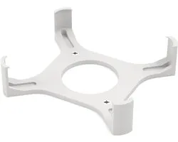 Support mural compatible avec Ubiquiti UniFi Cloud Gateway Ultra et UXG-Max – Équerre murale – Blanc