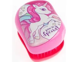 Unicorn Haarborstel Eenhoorn Meisjes Roze/wit