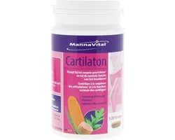 Mannavital Cartilaton 120 Vegetarische capsules