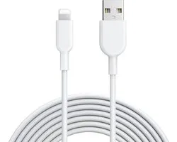 Câble chargeur iPad - 3 mètres - Convient pour Apple iPad 2017,2018,2019,2020,2021, Air, Air 2, Air 3,10.2, Mini 3,4,5- Câble iPad - Câble de charge iPad - Cordon iPad - Chargeur iPad - Câble de données - Câble USB Lightning