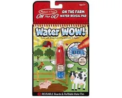 Melissa & Doug Water Wow! - Farm