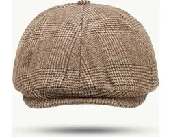 Greenock Cap brown-melange S/M