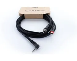 Cordial EY 1 WRCC Y-Adapterkabel 1 m - Insert kabel